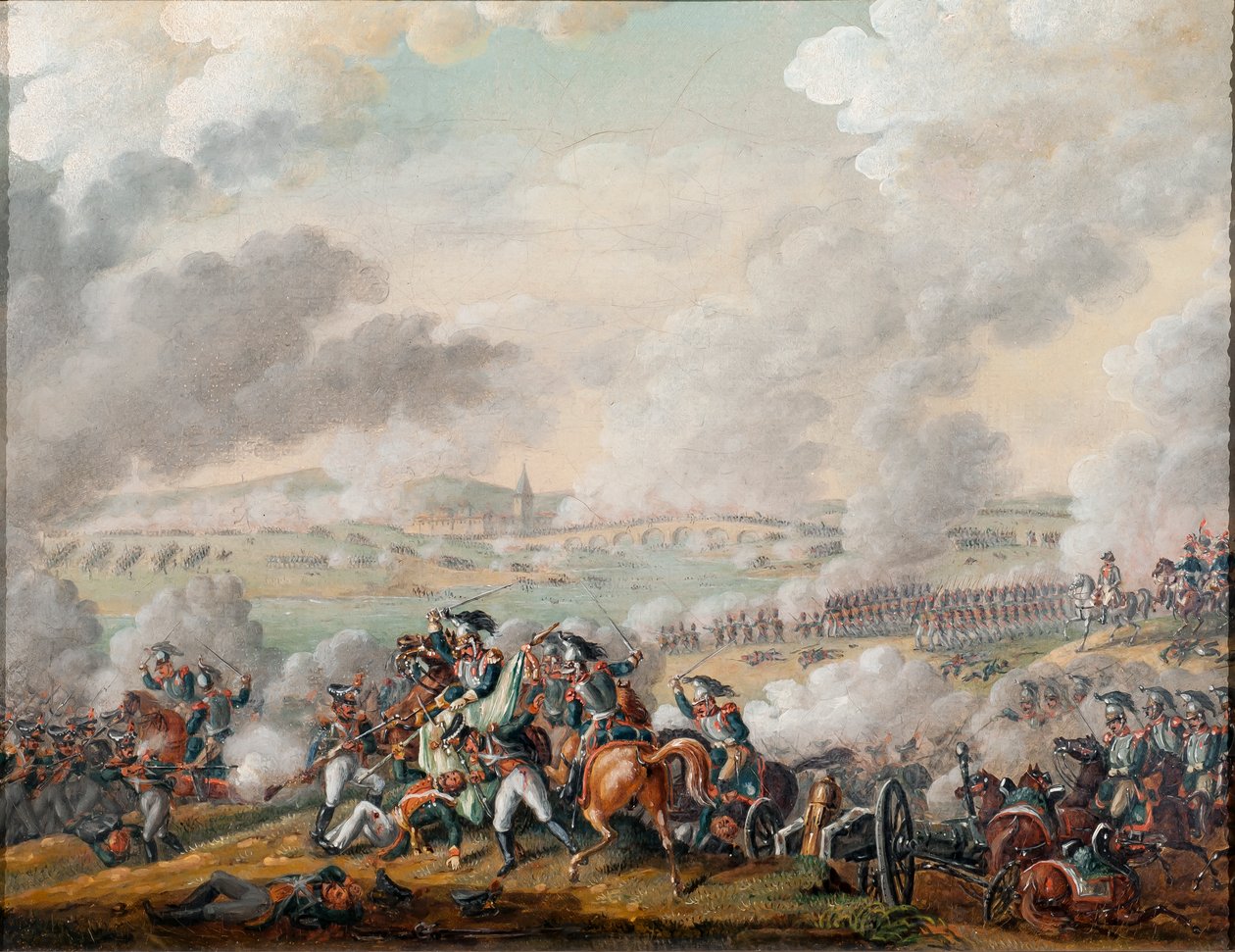The Battle of Friedland, 14th June 1807, 1835 by G. Beaufort